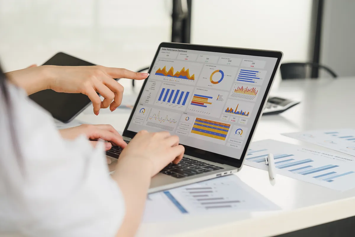 Software dashboard